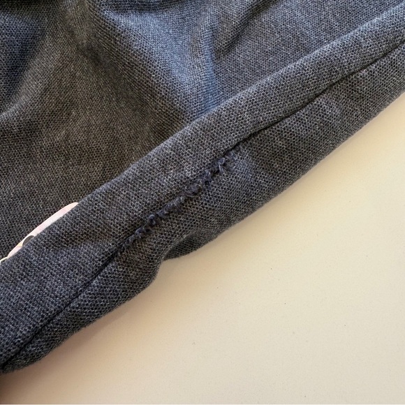 Vineyard Vines-Saltwater Quarter Zip-Navy-Classic-Business-Casual-Golf-Office-M - Picture 7 of 12